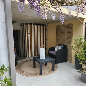 T2 Terrasse De Charme à Rochebonne 400 M Appartement Saint-Malo