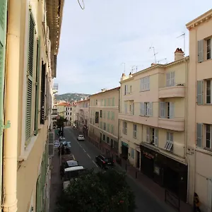 Le Clemenceau By Apirent #cosy #200m Des Plages #wifi Cannes