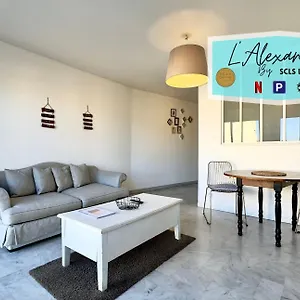 Apartment L'alexandra - Trés Beau 2p - Parking Privé - A 5min Des Plages Du Midi, Cannes