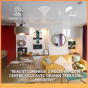 Le Bobillot By Apirent #central #terrasse #wifi #clim Cannes